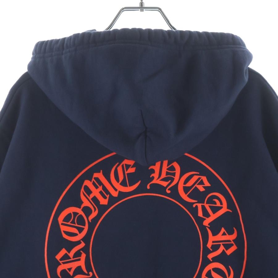 CHROME HEARTS（クロムハーツ） SWTSHRT PLVR バックホースシュー袖