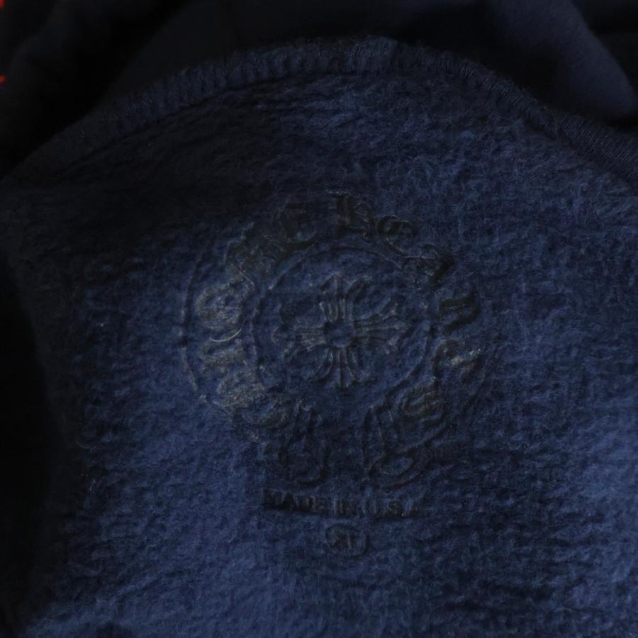 CHROME HEARTS（クロムハーツ） SWTSHRT PLVR バックホースシュー袖