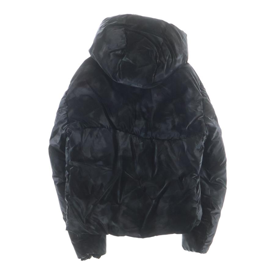 Dime（ダイム） WAVY PUFFER JACKET Smoke Black ウェイブパファー 