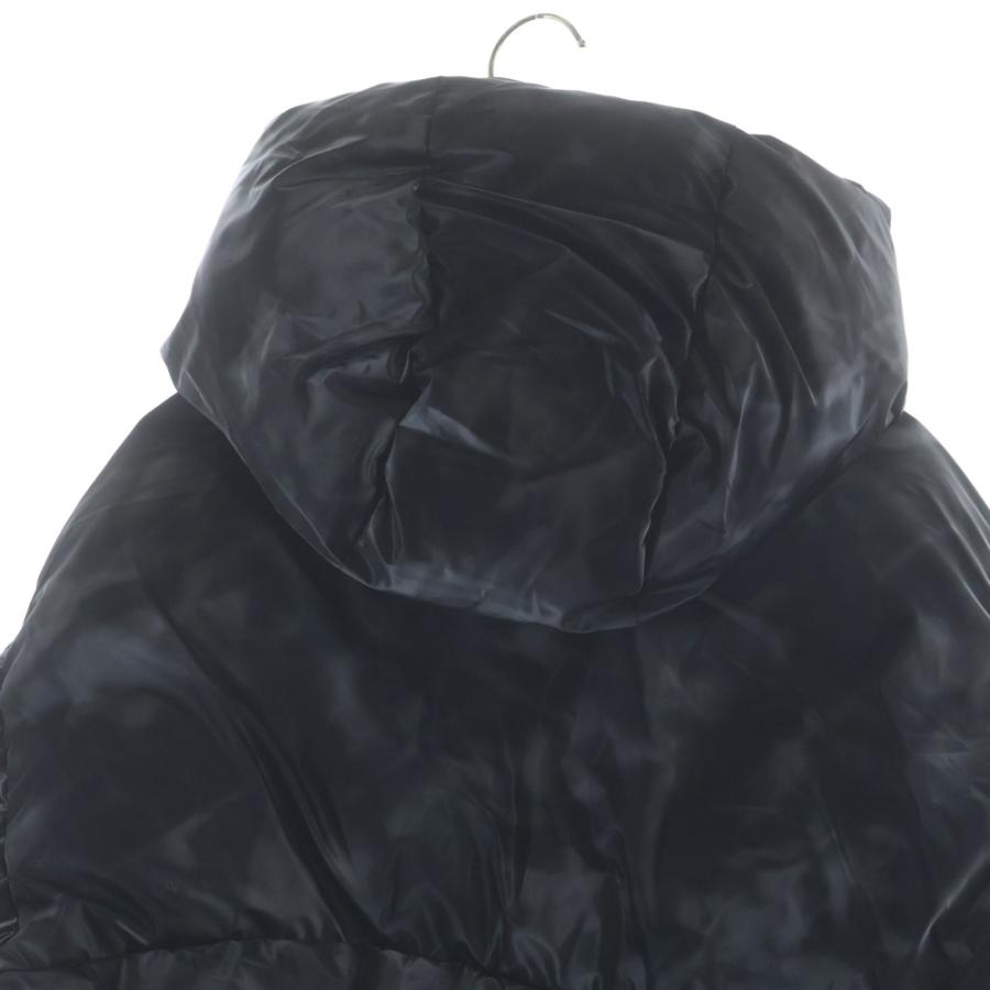Dime（ダイム） WAVY PUFFER JACKET Smoke Black ウェイブパファー 