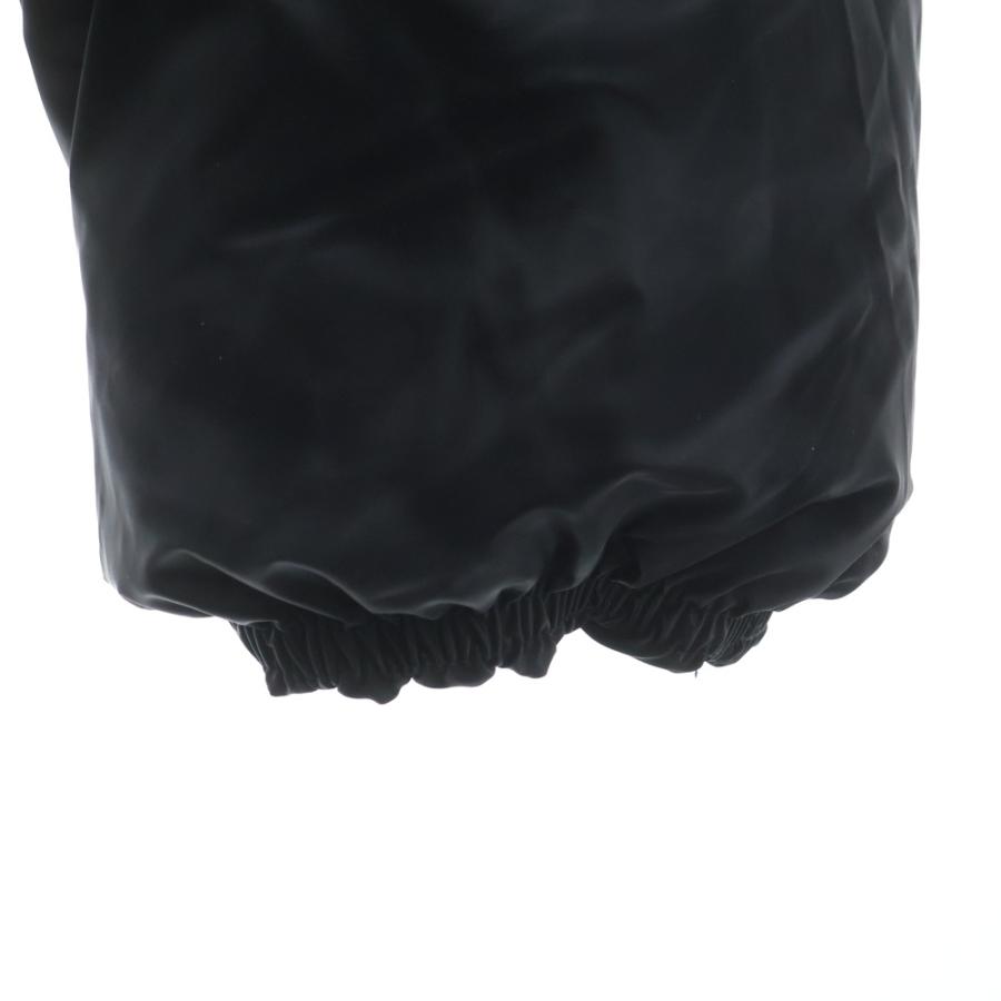 Dime（ダイム） WAVY PUFFER JACKET Smoke Black ウェイブパファー