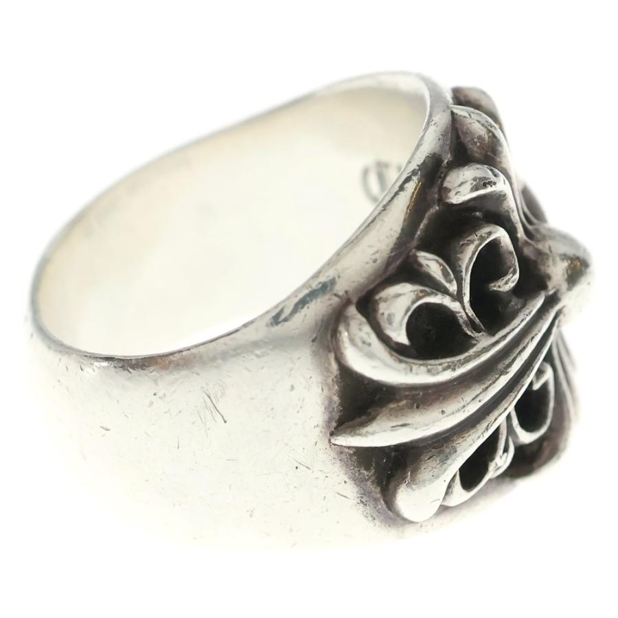 CHROME HEARTS（クロムハーツ） KEEPER RING キーパーリング シルバー
