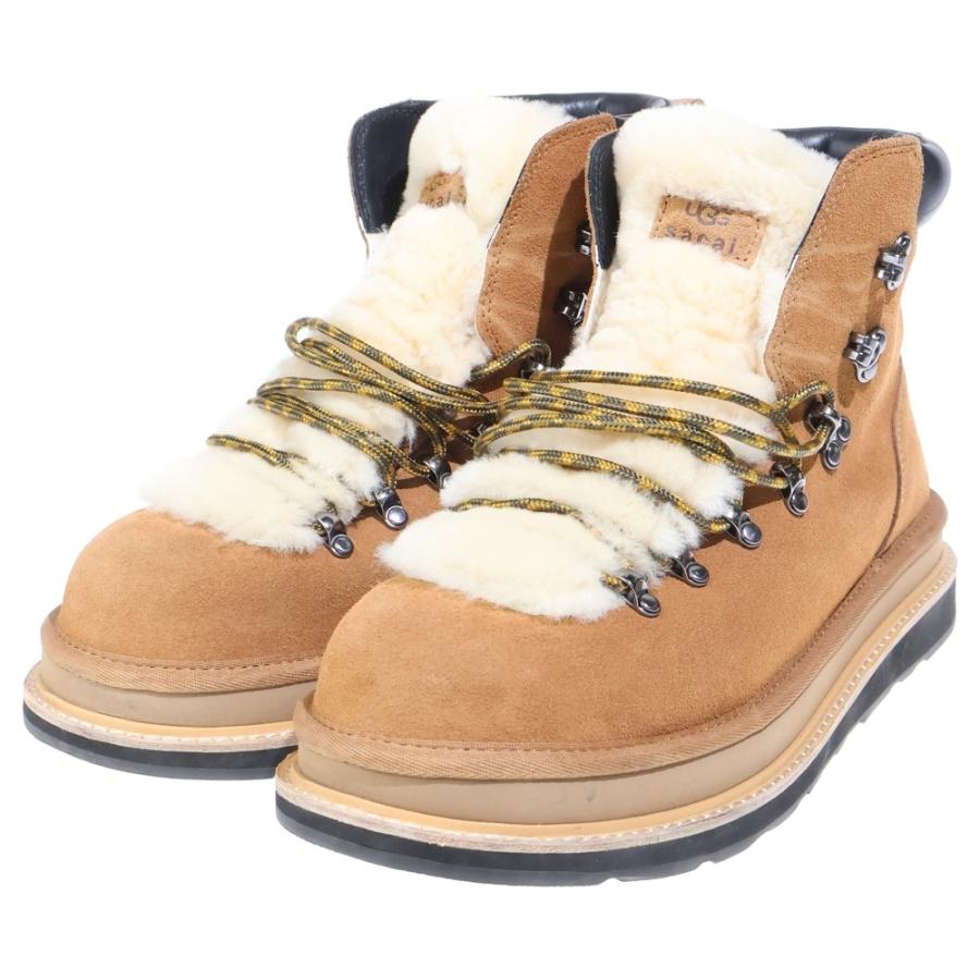 UGG（アグ） × Sacai Hiker Boots 1178390 ハイカー ハイカット ブーツ