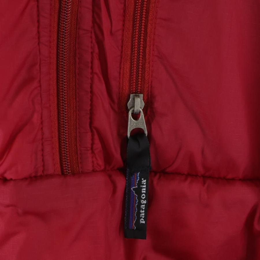PATAGONIA パタゴニア 99AW 90s USA製 PUFFBALL パフボール 84003 ダウンジャケット レッド patagonia（パタゴニア） 99AW 90s USA製 PUFFBALL パフボール 84003