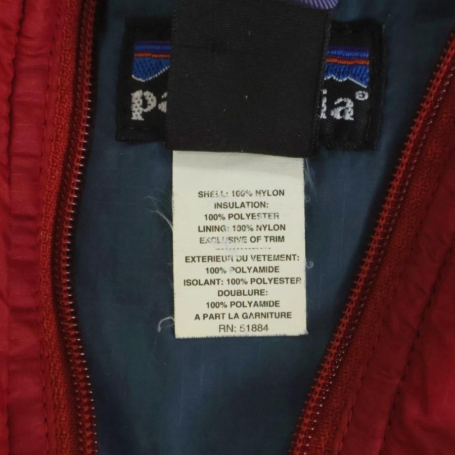 patagonia（パタゴニア） 99AW 90s USA製 PUFFBALL パフボール 84003