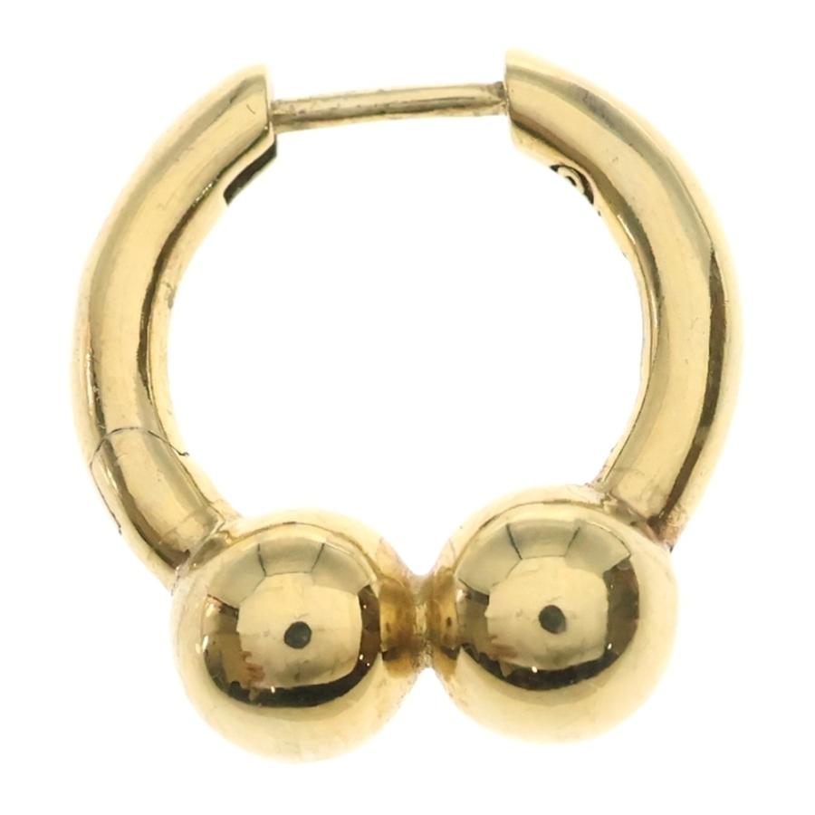 NO BRAND ノーブランド All Blues オールブルー W Pearl pierced ダブルパール ピアス ゴールド |  | 01