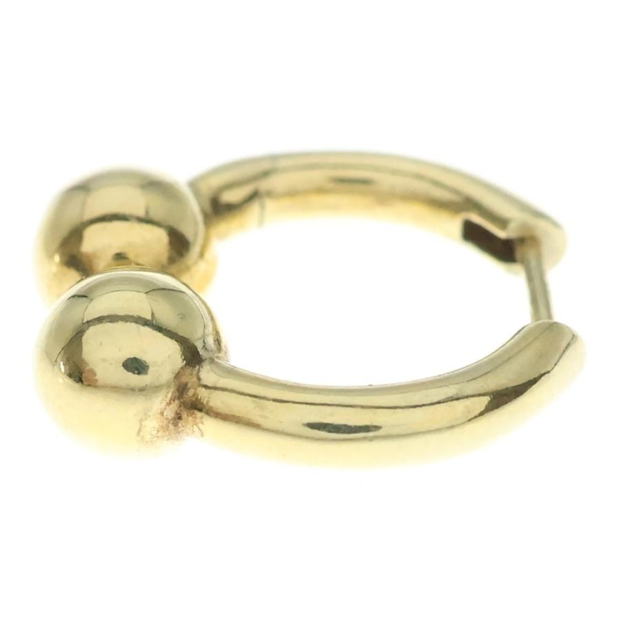 NO BRAND ノーブランド All Blues オールブルー W Pearl pierced ダブルパール ピアス ゴールド |  | 03