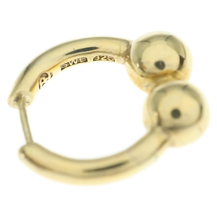 NO BRAND ノーブランド All Blues オールブルー W Pearl pierced ダブルパール ピアス ゴールド |  | 04