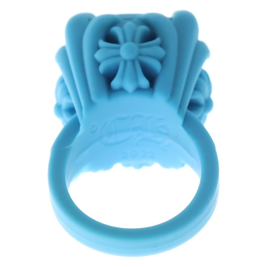CHROME HEARTS（クロムハーツ） COCL&TAIL PLSTC RING カクテル ラバー