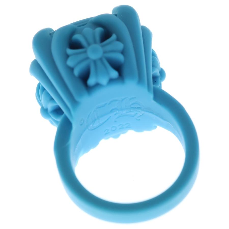 CHROME HEARTS（クロムハーツ） COCL&TAIL PLSTC RING カクテル ラバー