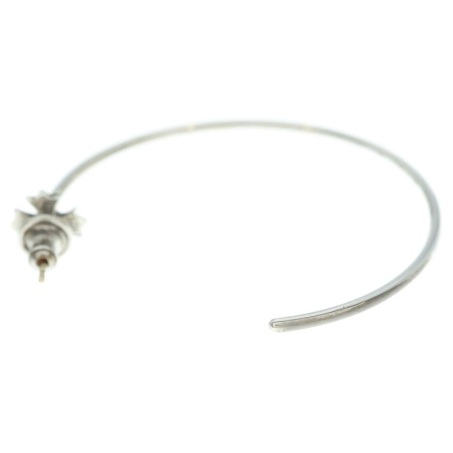 CHROME HEARTS（クロムハーツ） HOOP CH PLS CHプラス フープ ピアス