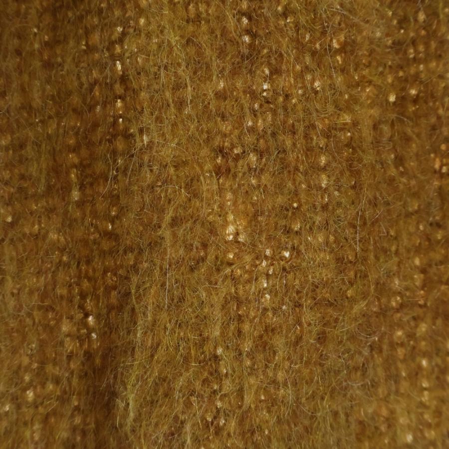 VINTAGE ヴィンテージ 60s Mcgregor マクレガー 毛足長 モヘアニット プルオーバー モヘア65% 35ウール キャメル