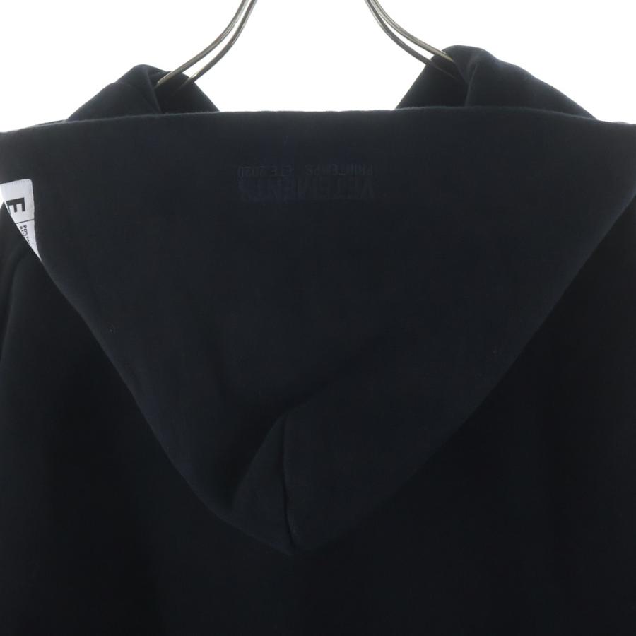 VETEMENTS（ヴェトモン） 20SS Anarchy Hoodie アナーキーフーディ
