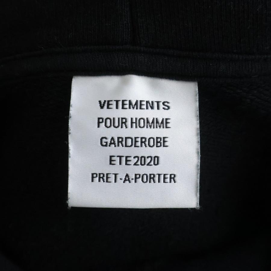 VETEMENTS（ヴェトモン） 20SS Anarchy Hoodie アナーキーフーディ