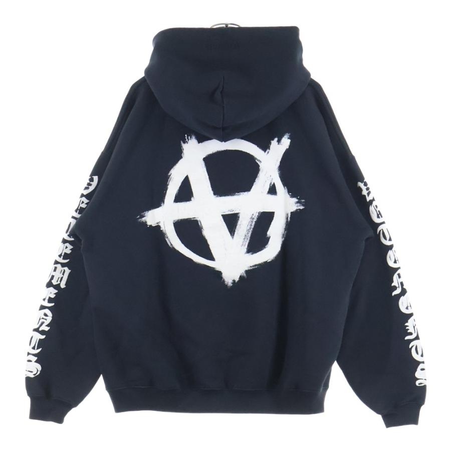 VETEMENTS（ヴェトモン） 23SS DOUBLE ANARCHY LOGO HOODIE ダブル