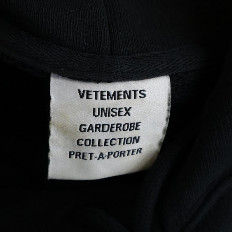 VETEMENTS（ヴェトモン） 23SS DOUBLE ANARCHY LOGO HOODIE ダブル