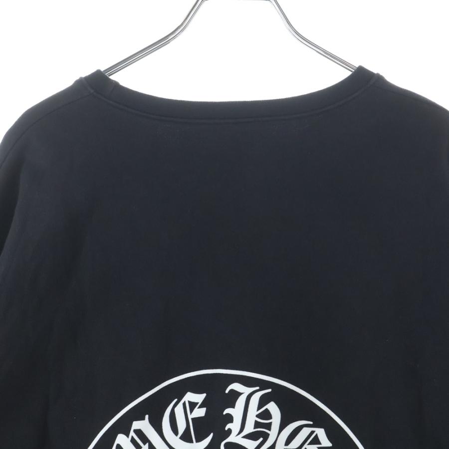 CHROME HEARTS（クロムハーツ） Horseshoe Crewneck Sweatshirt ホース
