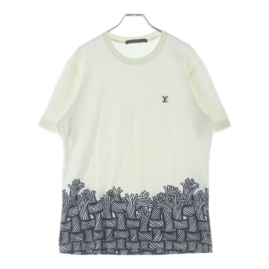 クリストファーネメス nemethホワイト Tシャツ LOUIS VUITTON（ルイ・ヴィトン） 16AW Christopher Nemeth