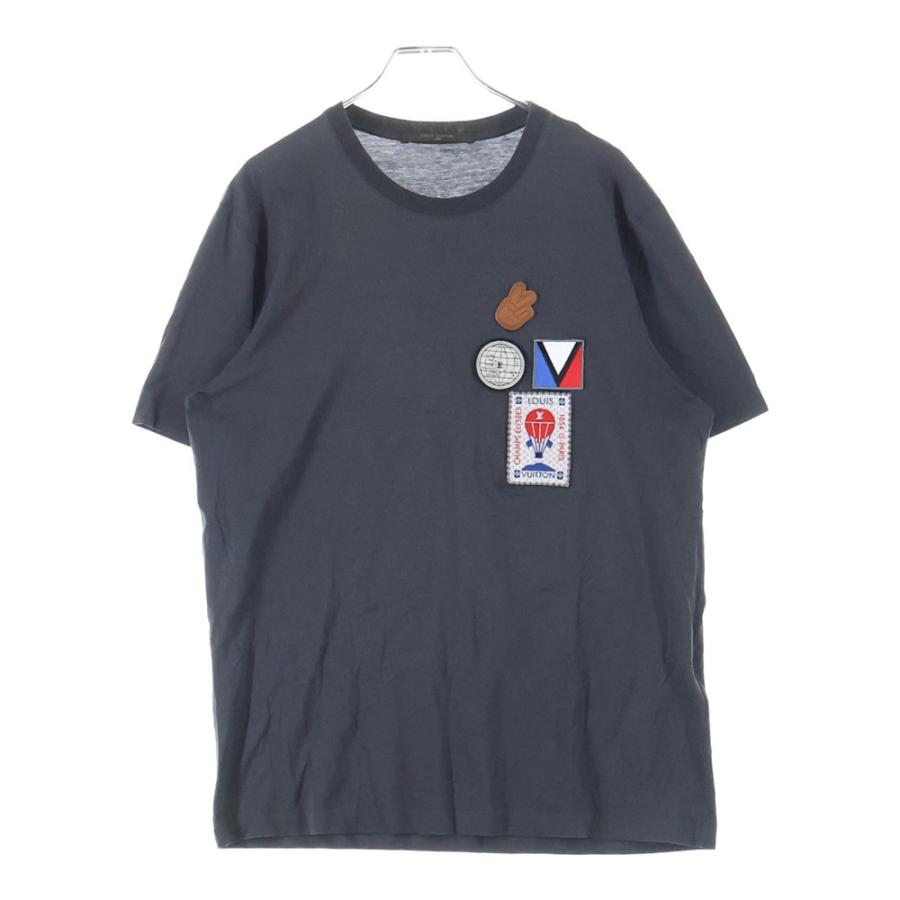 ルイヴィトン LOUIS VUITTON LVスタンプクロップトップ FTTS11UNI Tシャツ Supsale｜スーパーコピーブランド通販専門店 | バッグ・時計・服（代金