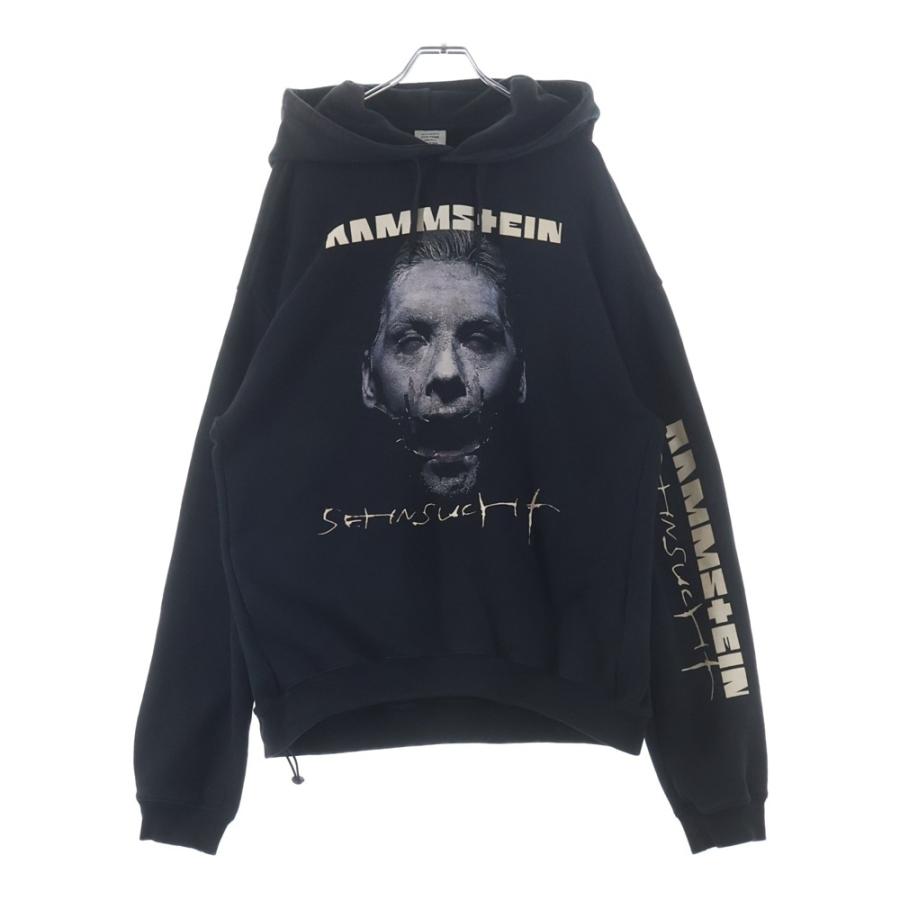 VETEMENTS（ヴェトモン） 17AW RAMMSTEIN Hoodie ラムシュタイン