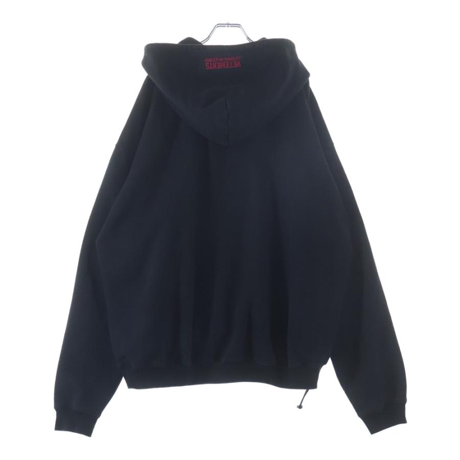 VETEMENTS（ヴェトモン） 17AW RAMMSTEIN Hoodie ラムシュタイン