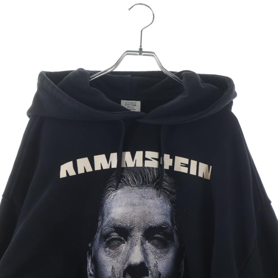 VETEMENTS（ヴェトモン） 17AW RAMMSTEIN Hoodie ラムシュタイン