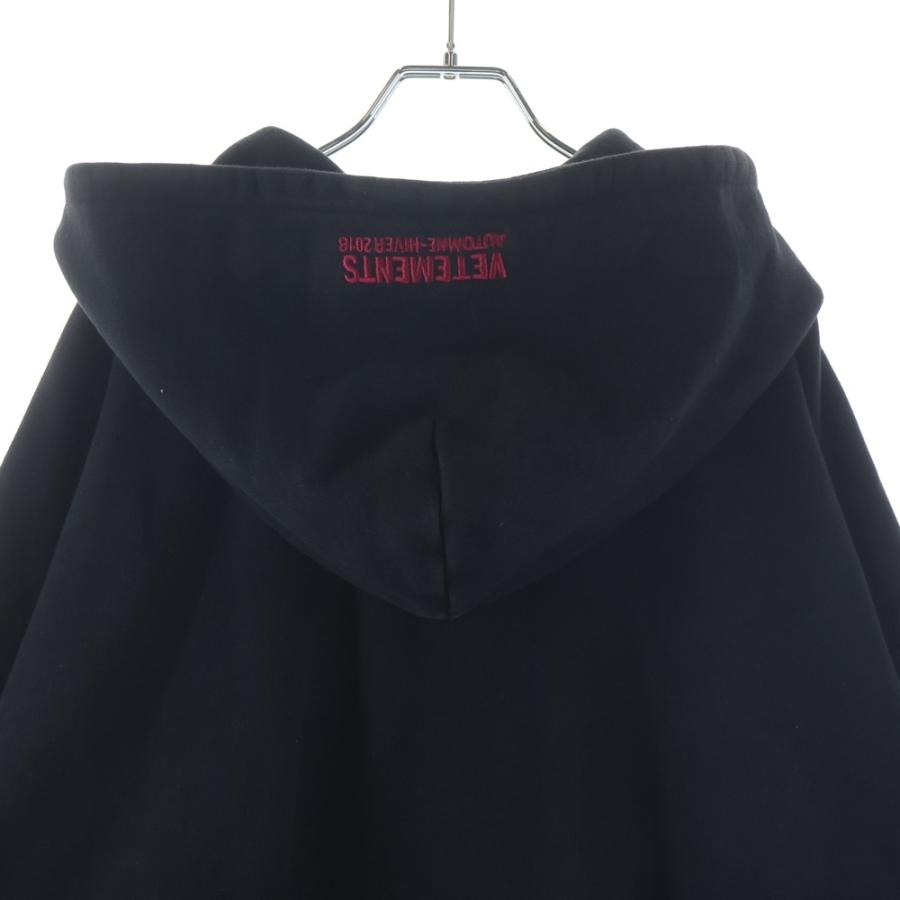 VETEMENTS（ヴェトモン） 17AW RAMMSTEIN Hoodie ラムシュタイン