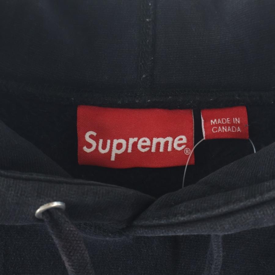 Supreme（シュプリーム） BOX LOGO HOODED SWEATSHIRT ボックスロゴ 黒