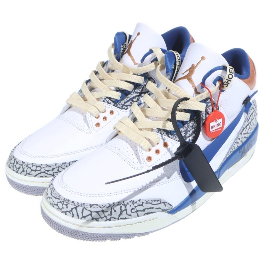 NIKE（ナイキ） AIR JORDAN 3 RETRO RACER BLUE CT8532-145 エア 