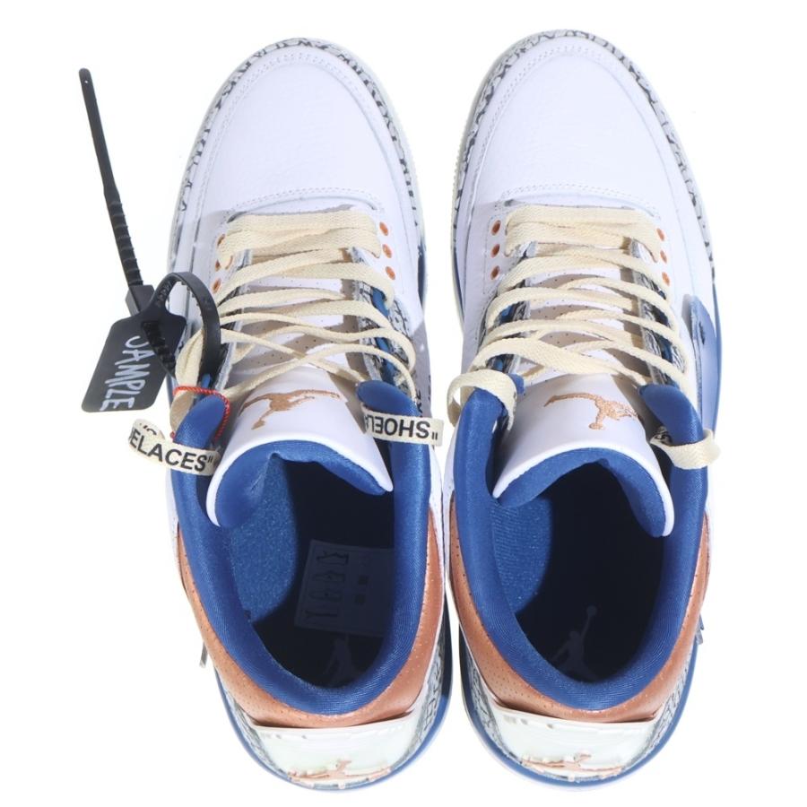 NIKE（ナイキ） AIR JORDAN 3 RETRO RACER BLUE CT8532-145 エア 
