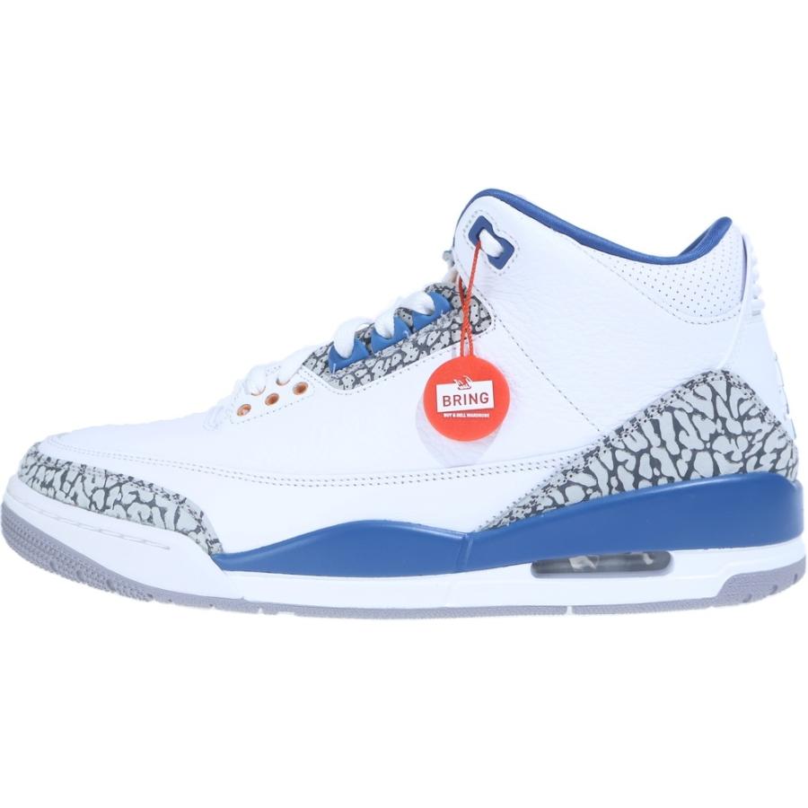 NIKE（ナイキ） AIR JORDAN 3 RETRO RACER BLUE CT8532-145 エア