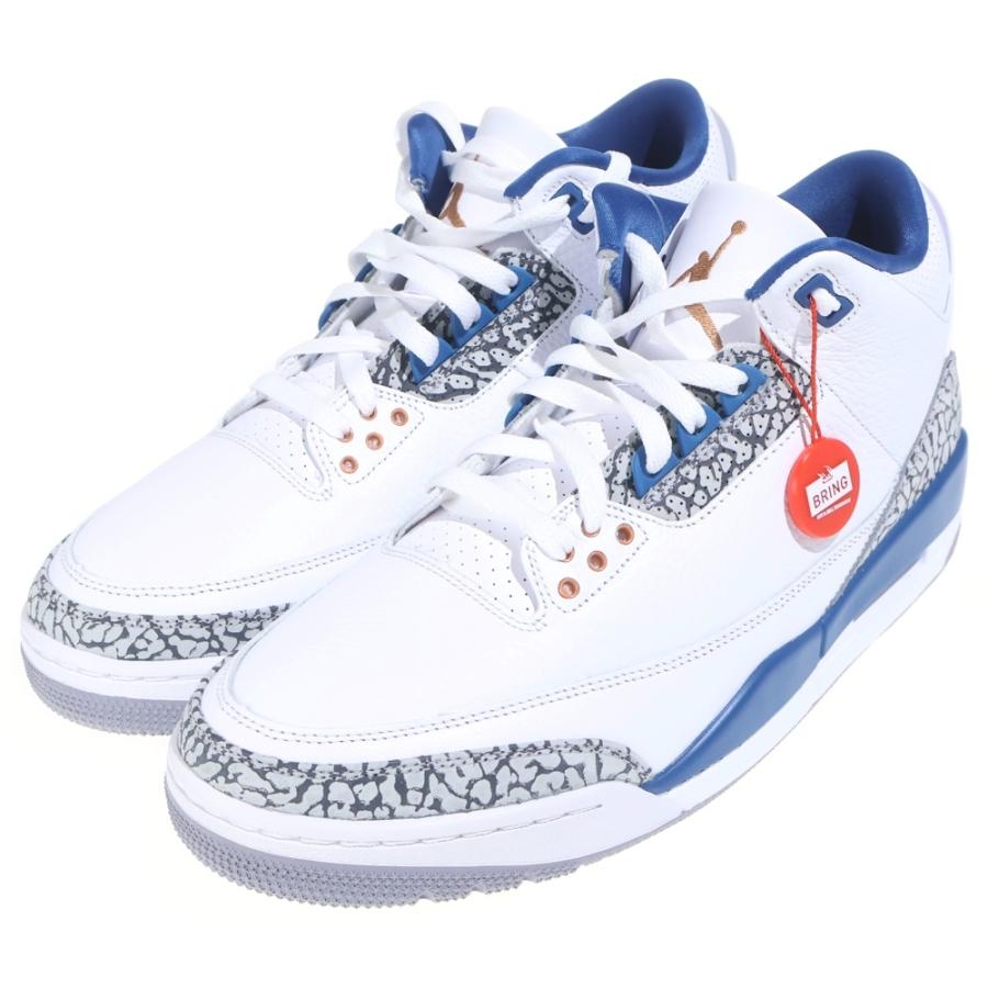 NIKE（ナイキ） AIR JORDAN 3 RETRO RACER BLUE CT8532-145 エア