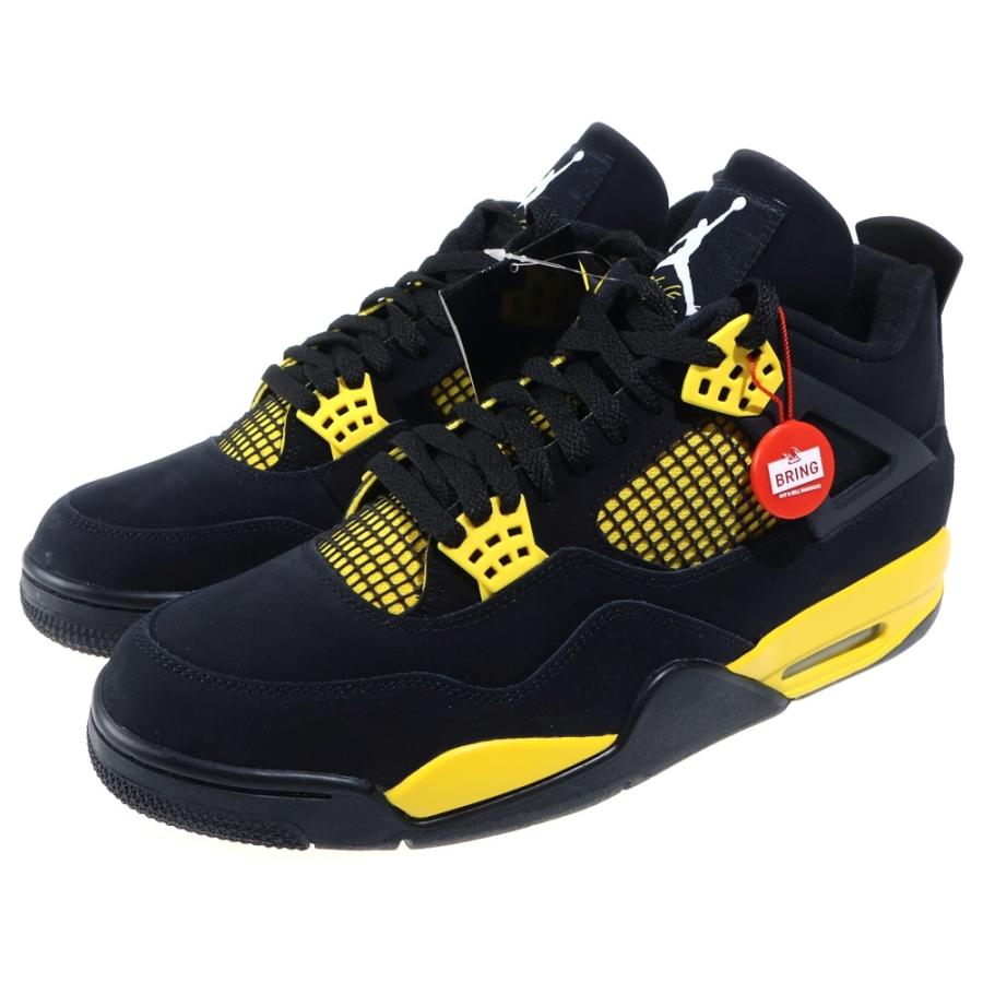 NIKE（ナイキ） AIR JORDAN 4 RETRO THUNDER DH6927-017 30cm/US12