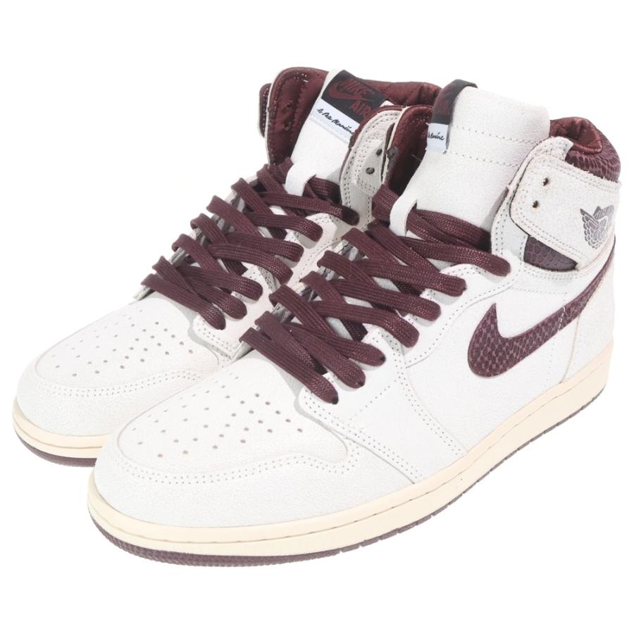ナイキ ×A MA MANIERE AIR JORDAN 1 RETRO HIGH OG SP アママニエール エアジョーダン1 ハイカットスニーカー 30cm/US12 DO7097-100の画像