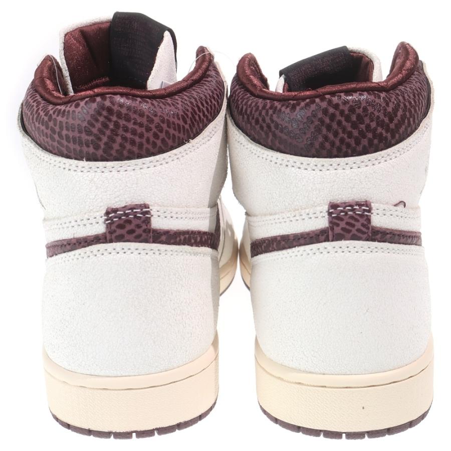 ナイキ ×A MA MANIERE AIR JORDAN 1 RETRO HIGH OG SP アママニエール エアジョーダン1 ハイカットスニーカー 30cm/US12 DO7097-100の画像