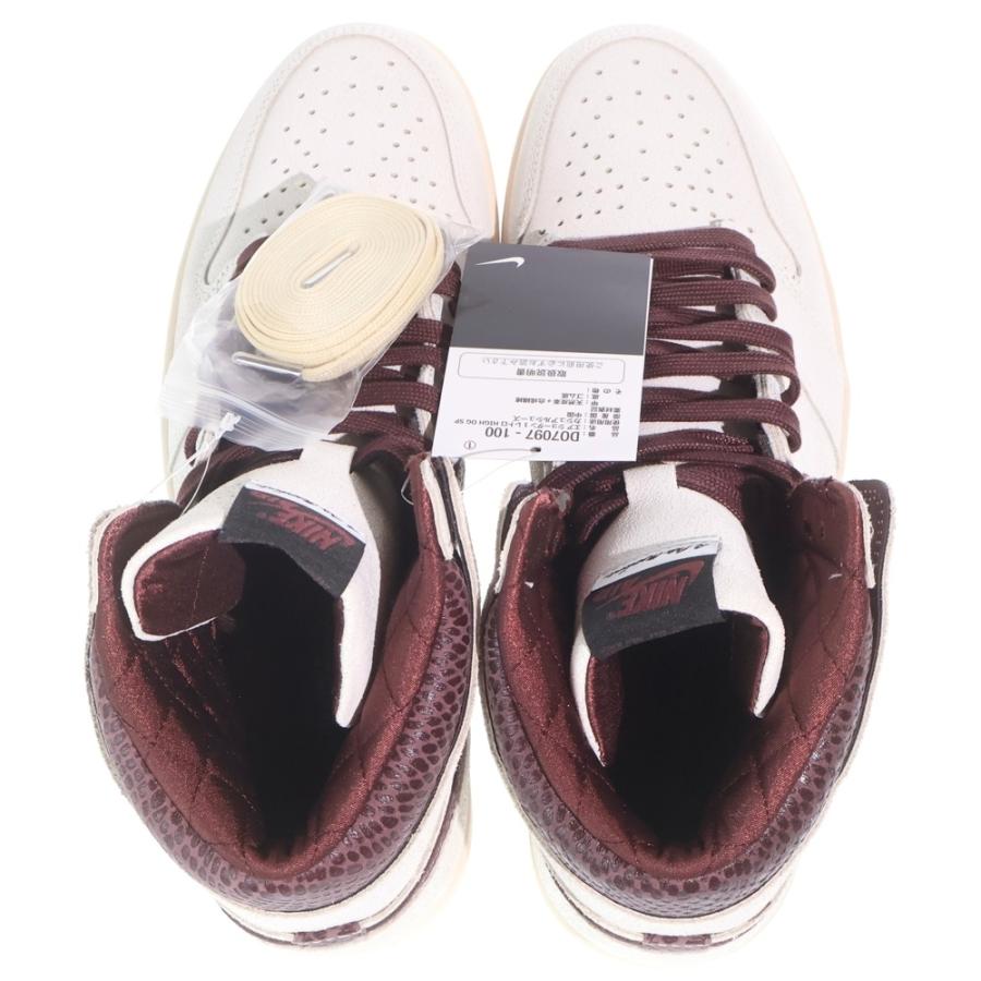 ナイキ ×A MA MANIERE AIR JORDAN 1 RETRO HIGH OG SP アママニエール エアジョーダン1 ハイカットスニーカー 30cm/US12 DO7097-100の画像