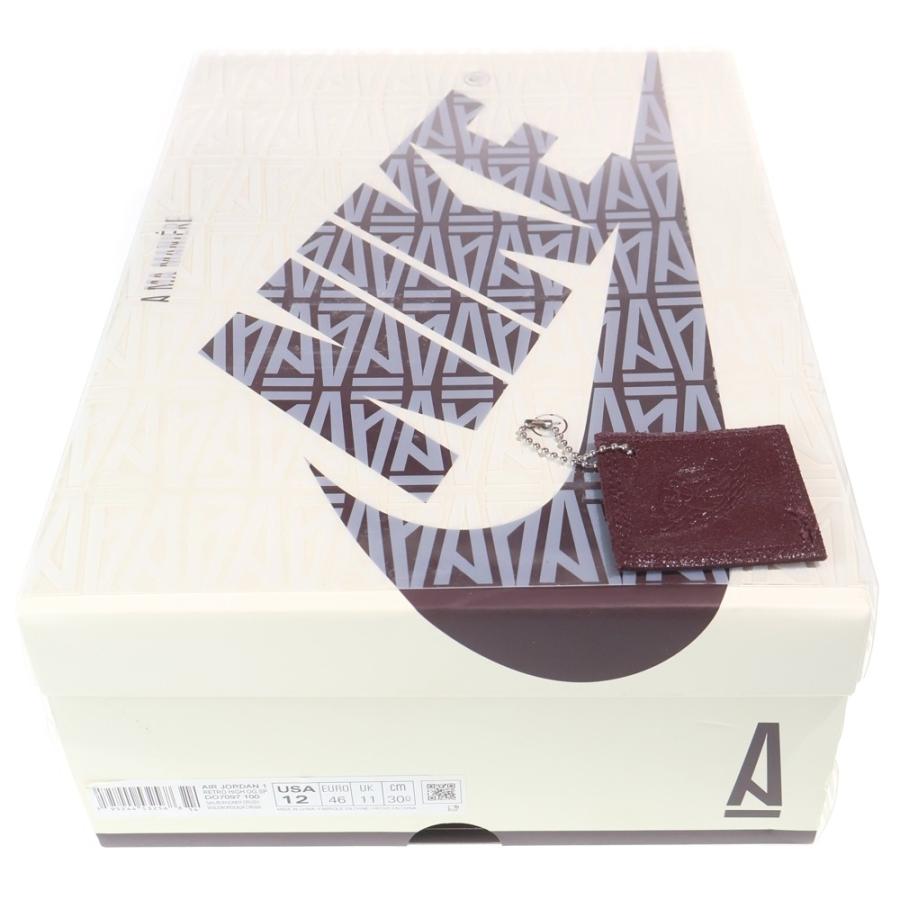 ナイキ ×A MA MANIERE AIR JORDAN 1 RETRO HIGH OG SP アママニエール エアジョーダン1 ハイカットスニーカー 30cm/US12 DO7097-100の画像