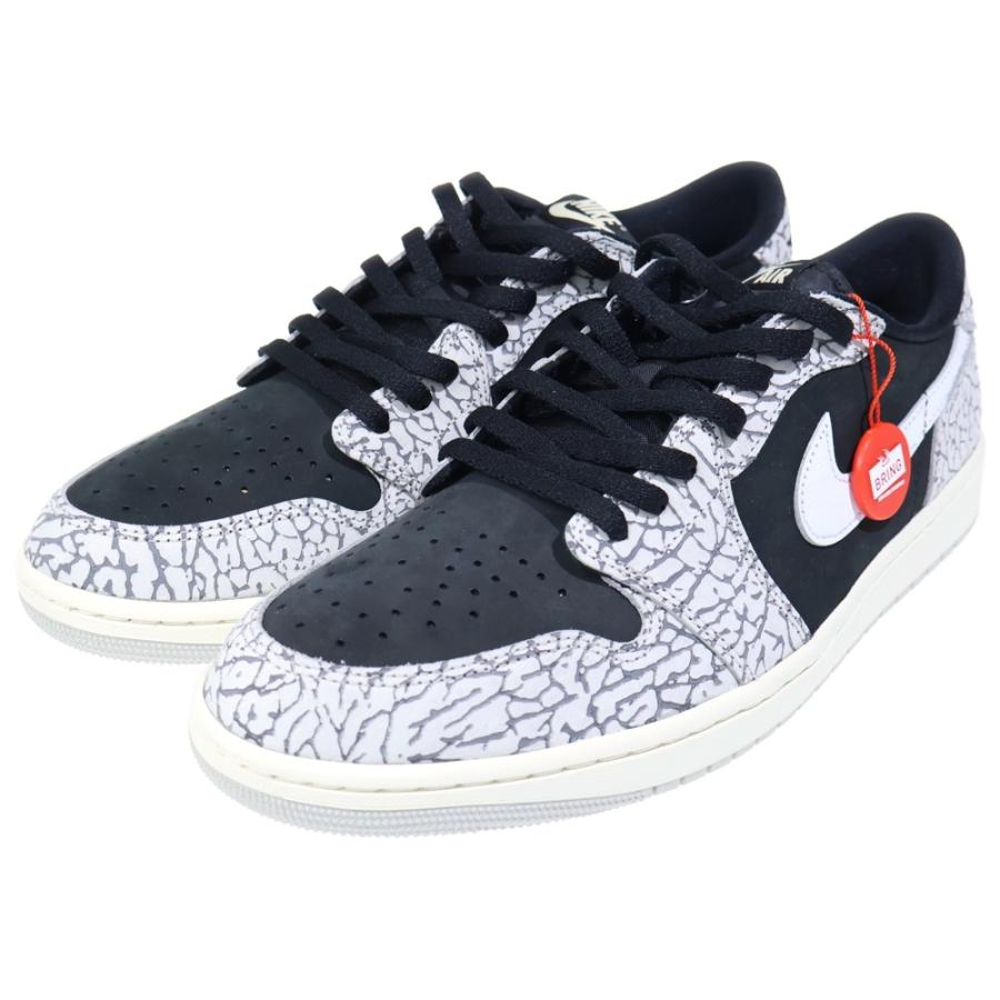 NIKE ブラックセメント　JORDAN1 スニーカー NIKE（ナイキ） AIR JORDAN 1 エアジョーダン1 レトロ ブラック