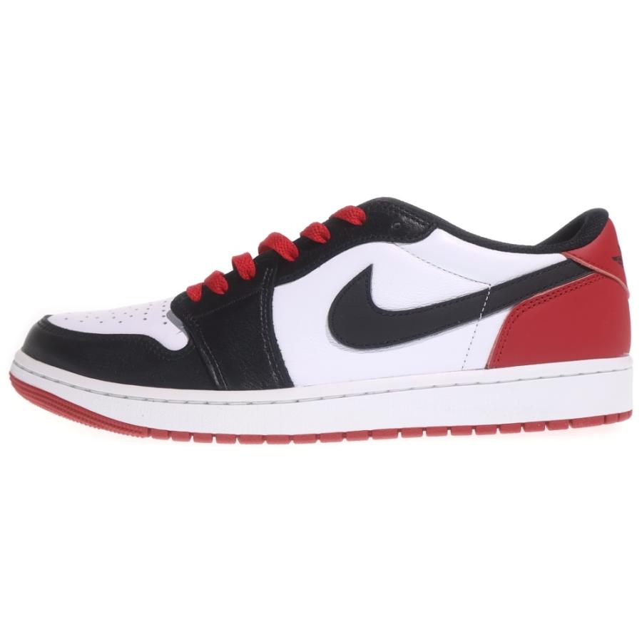 NIKE（ナイキ） AIR JORDAN 1 RETRO LOW OG BLACK TOE エアジョーダン1 