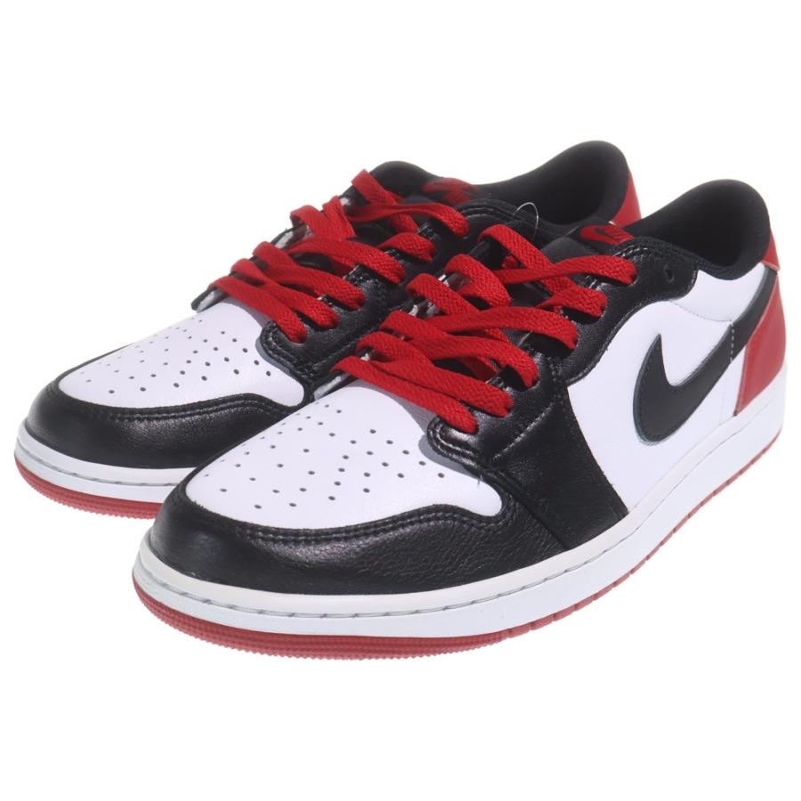 NIKE（ナイキ） AIR JORDAN 1 RETRO LOW OG BLACK TOE エアジョーダン1 