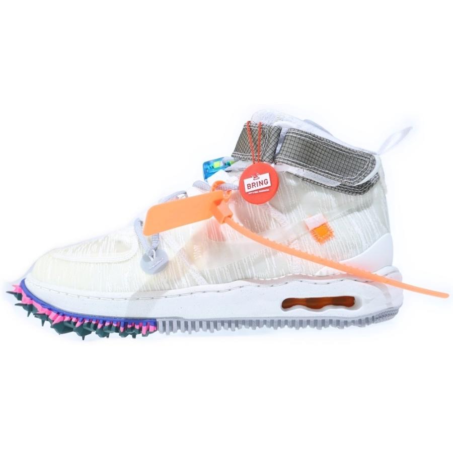 NIKE（ナイキ） ×Off-White AIR FORCE 1 MID White DO6290-100 エア