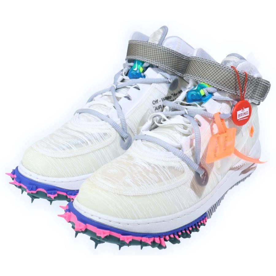 NIKE（ナイキ） ×Off-White AIR FORCE 1 MID White DO6290-100 エア
