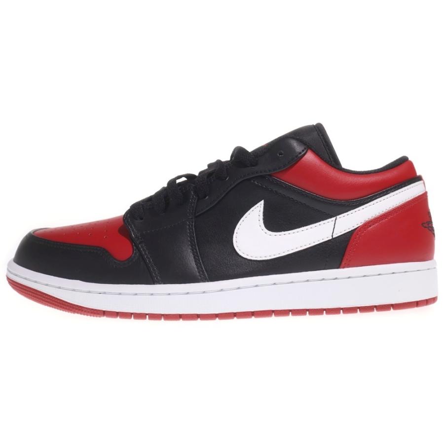 NIKE ナイキ AIR JORDAN 1 LOW BRED エアジョーダン 1 ブレッド ローカットスニーカー レッド/ブラック 29cm/US11 553558-066 NIKE（ナイキ） AIR JORDAN 1 LOW BRED エアジョーダン 1 ブレッド