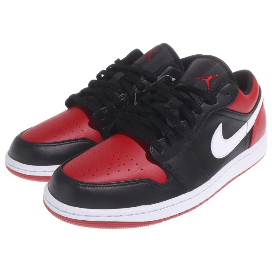 NIKE（ナイキ） AIR JORDAN 1 LOW BRED エアジョーダン 1 ブレッド