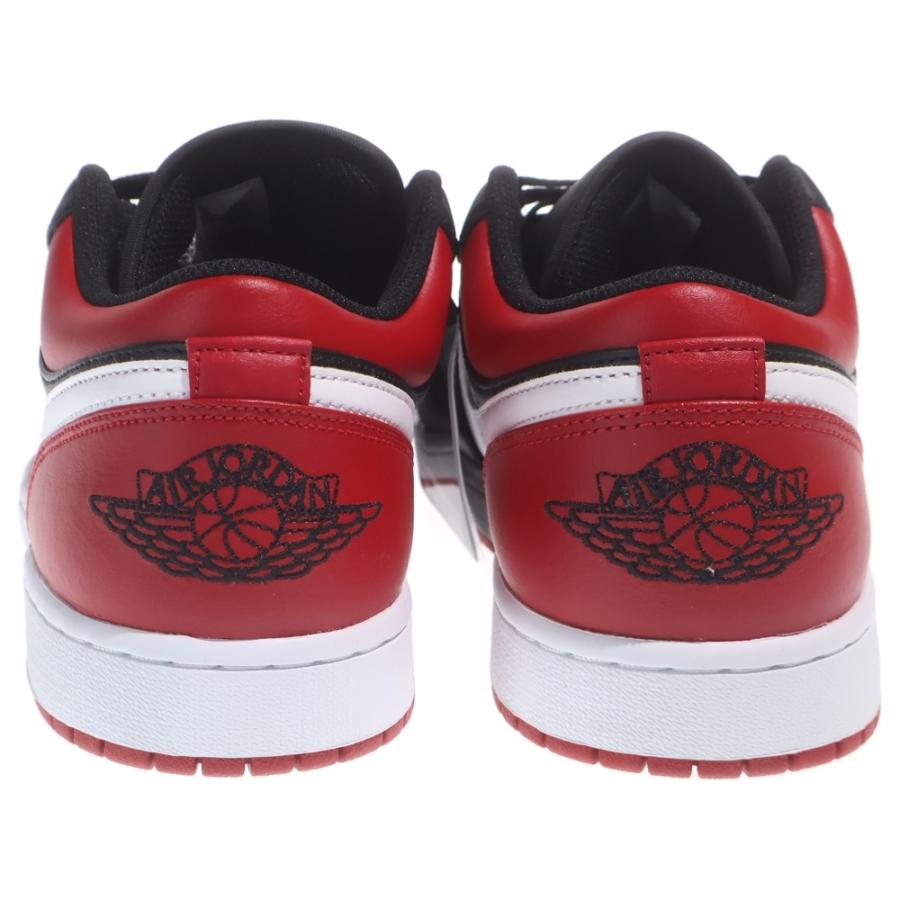 NIKE（ナイキ） AIR JORDAN 1 LOW BRED エアジョーダン 1 ブレッド