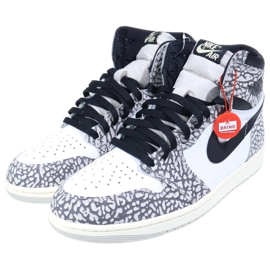 NIKE（ナイキ） AIR JORDAN 1 HIGH OG WHITE CEMENT エアジョーダン1
