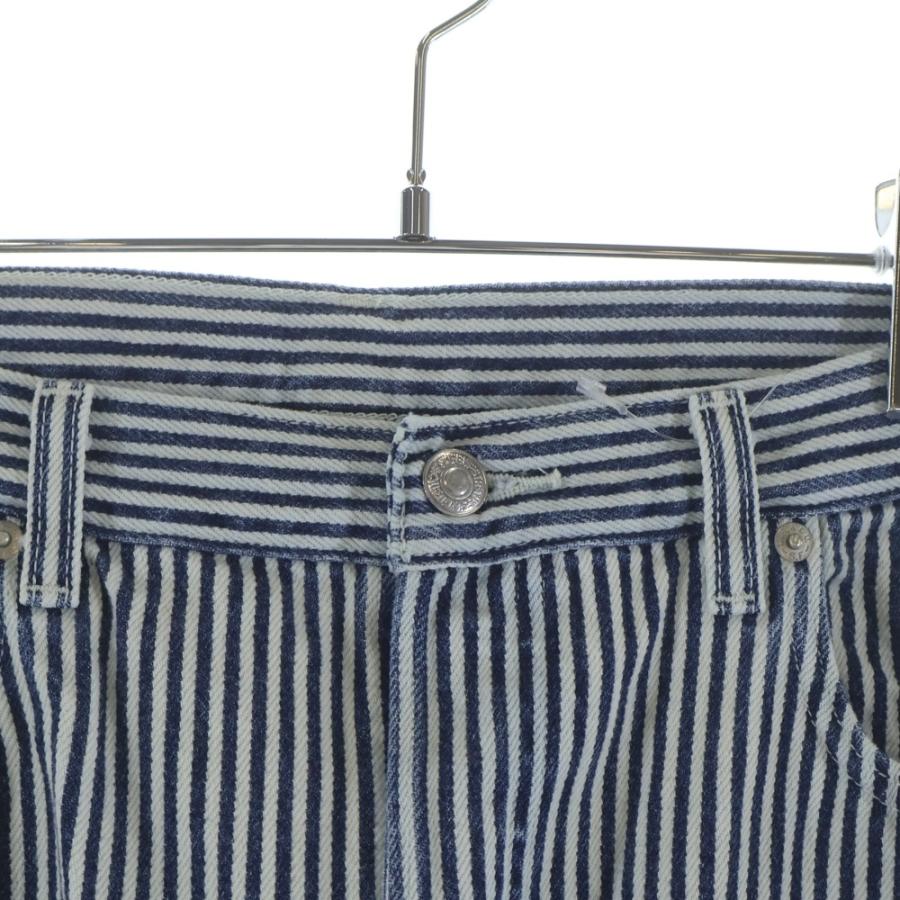 Levi's（リーバイス） ×NIGO Hickory Stripe 501 ヒッコリー 赤耳 BIGE