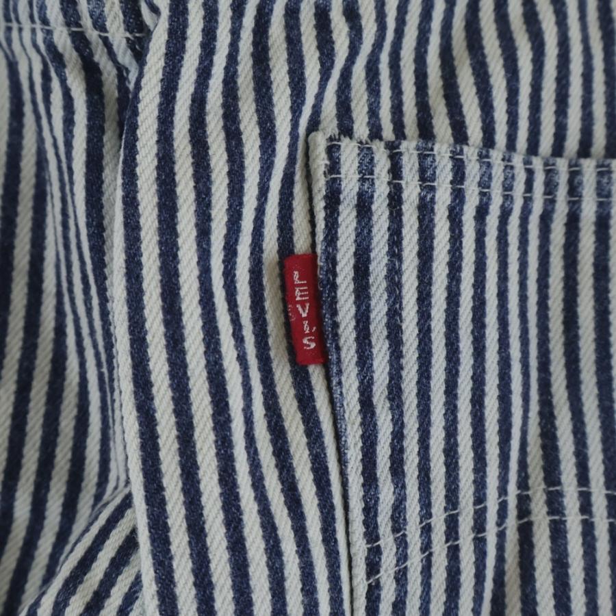Levi's（リーバイス） ×NIGO Hickory Stripe 501 ヒッコリー 赤耳 BIGE