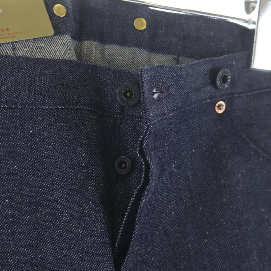 リーバイス 1910s Lot 333 Jeans LIMITED EDITION 515/800 シンチバック 黒サスペンダーボタン PC9-000P6-0000 デニムパンツ ネイビー