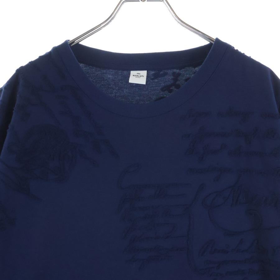 Berluti（ベルルッティ） Calligraphy Jacquard Tee カリグラフィ